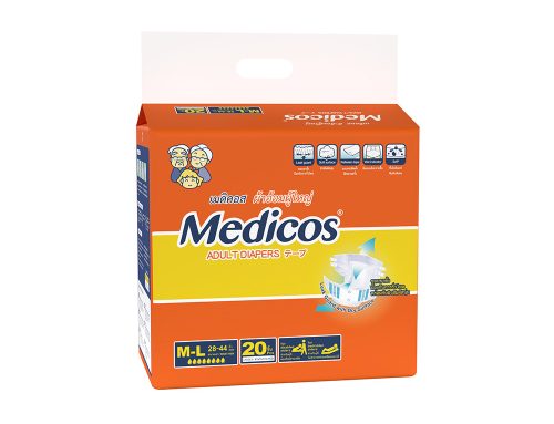 Medicos AdultDiapers M-L20