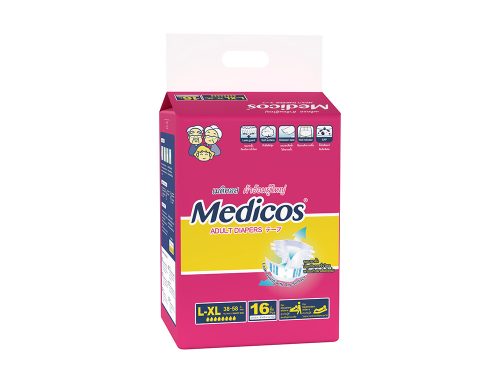 Medicos AdultDiapers L-XL16