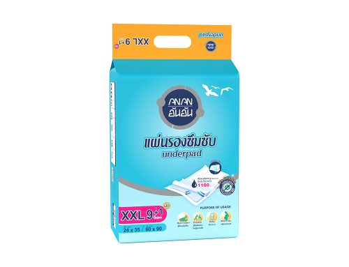 ANAN Underpad XXL9+1